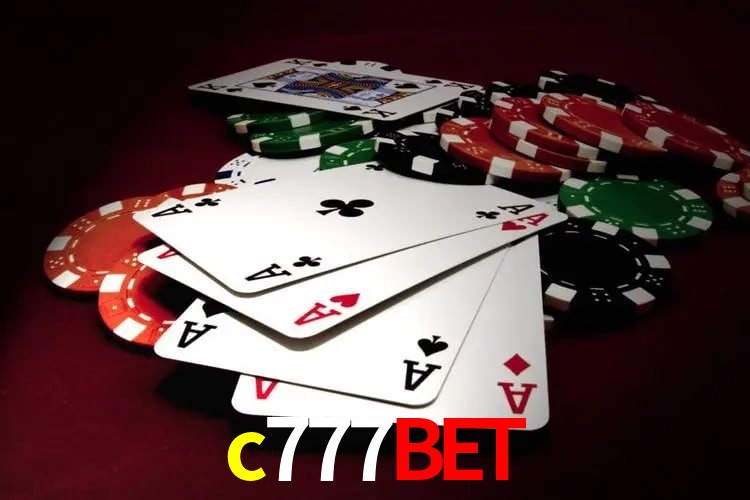 Estatísticas c777bet