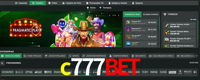 cassino c777bet