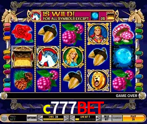 Descubra a Magia dos Jogos de Arcade no c777bet