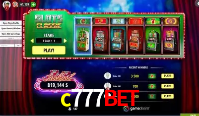 A Popularidade dos Caça-Níqueis no c777bet