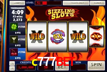 Descubra a Magia dos Jogos de Arcade no c777bet