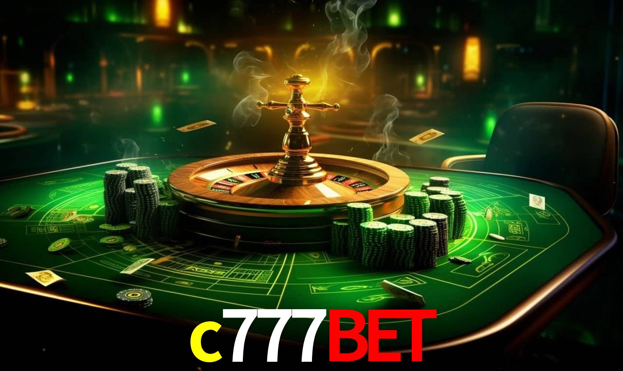 Interface do App c777bet
