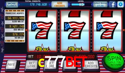 Descubra o Mundo do Cassino Online com c777bet